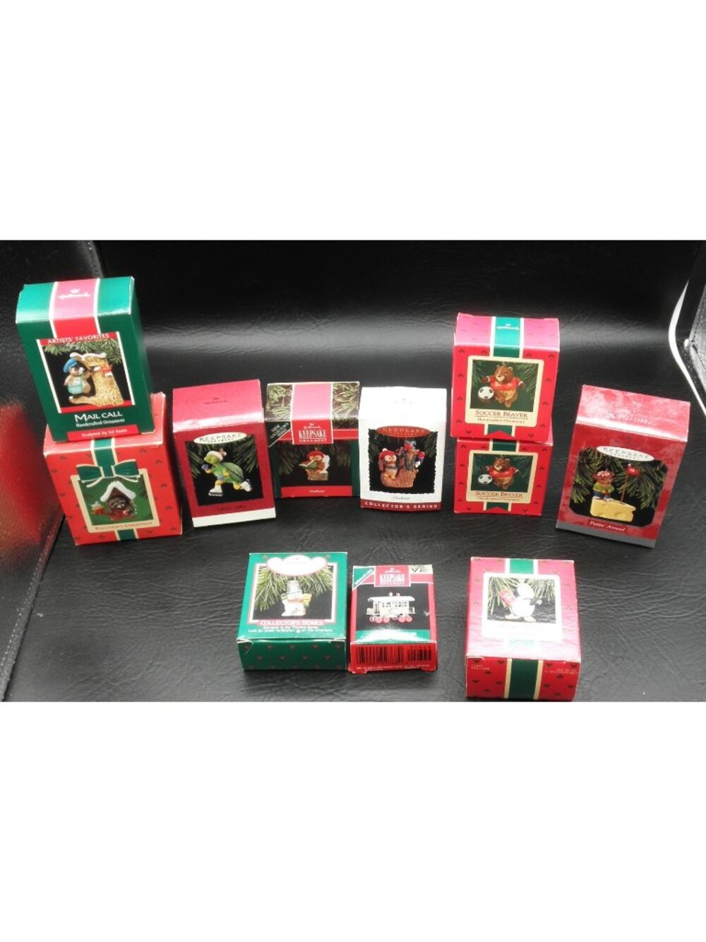 Mixed Lot of 11 Vintage 1980's & 1990's Hallmark Keepsake Christmas Ornaments